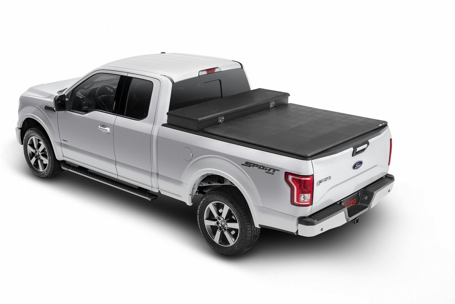 Extang 93458 Trifecta Toolbox 2.0 - 19 (New Body)-26 Silv/Sierra 1500 8'2" w/o Side Strg Bxs