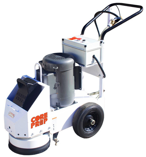 CPG100 SINGLE HEAD FLOOR GRINDER - Baldor(R) Engine - 10"/12" Head Capacity | Electric 7.5 HP-3PH, 460V