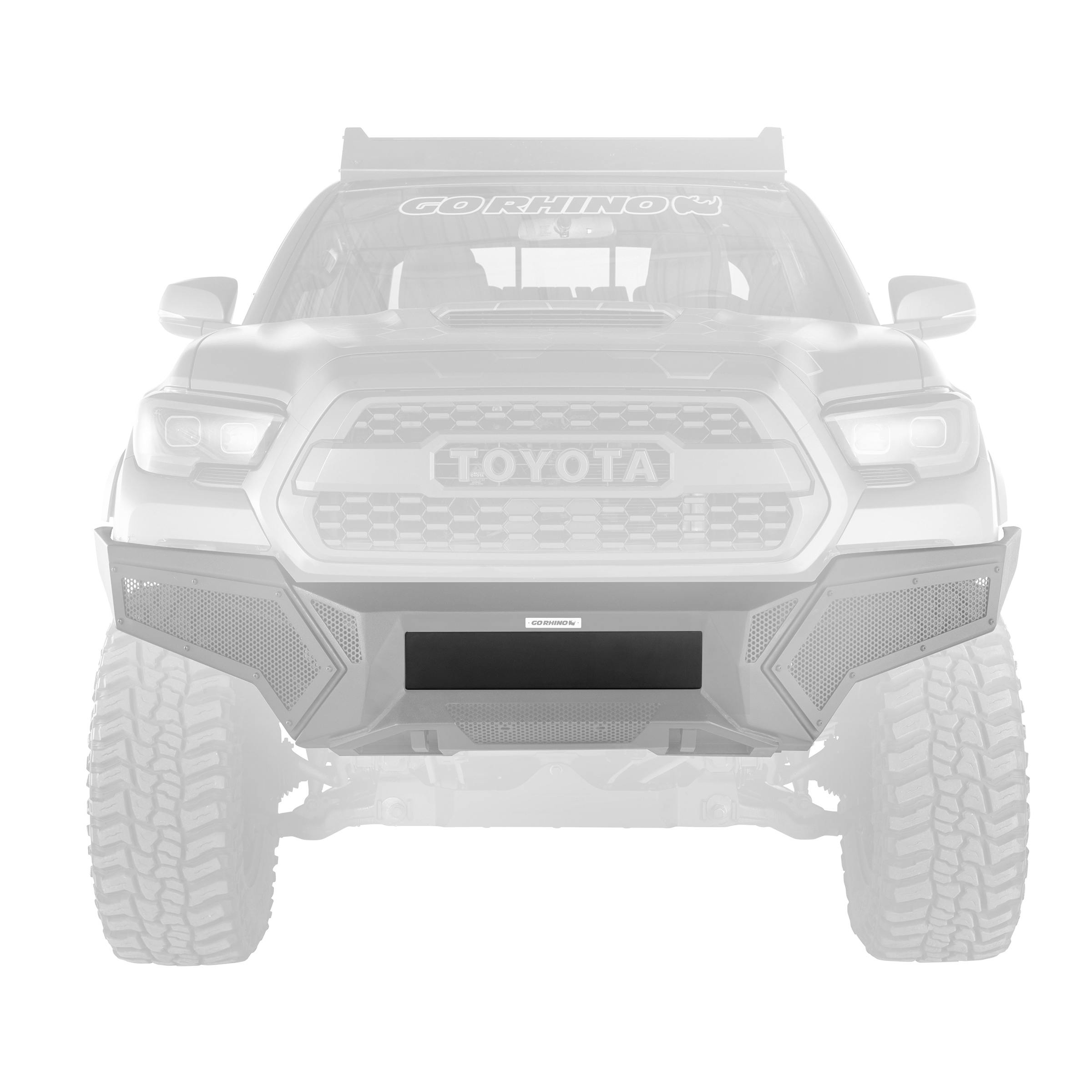 Go Rhino 340001T Power Actuated Hide-Away Light Bar Mount Kit