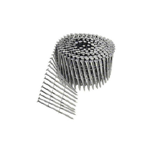 BOSTITCH C7R90BDSS-316 Siding Nail, 2-3/16 in L, Stainless Steel, Ring Shank