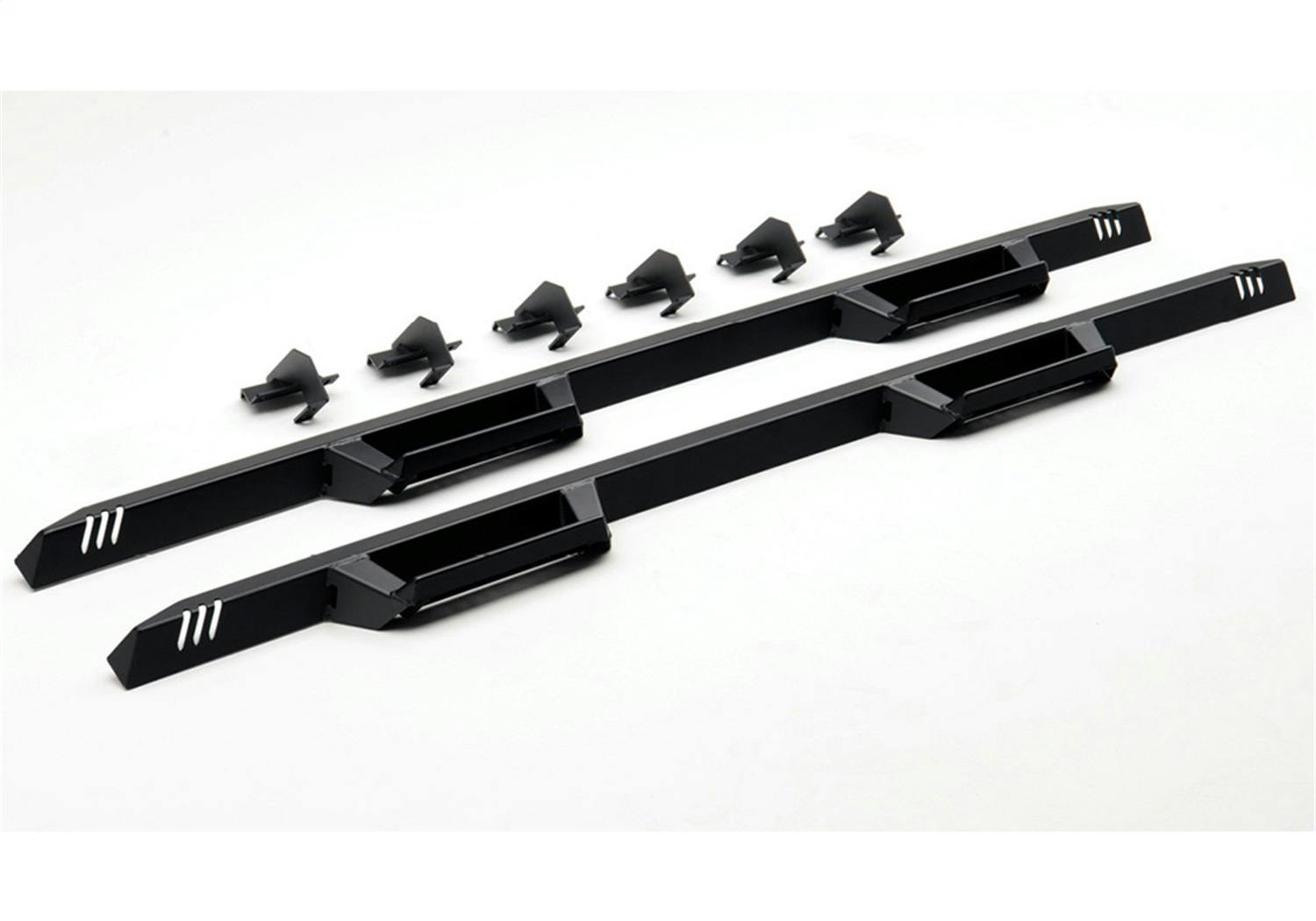 N-FAB EXC07CC-TX EpYx-Cab Len (2 Stp)-07-18 Silv/Sierra 1500/07-19HD Crew-Gas-TX Blk
