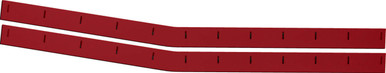 Fivestar 88 MD3 Monte Carlo Wear Strips 1pr Red 021-400-R