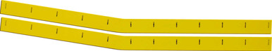 Fivestar 88 MD3 Monte Carlo Wear Strips 1pr Yellow 021-400-Y
