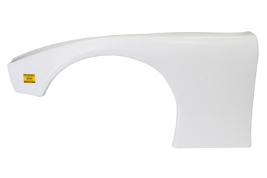 Fivestar 2019 LM Molded Plastic Fender White Left 11002-23051-WL