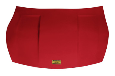 Fivestar 2019 LM Hood Hand Laid Fiberglass Red 11002-33011-R