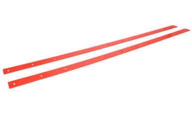 Fivestar 2019 LM Body Nose Wear Strips Flourescent Red 11002-41551-FR