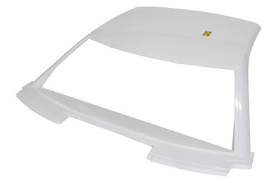 Fivestar 2019 LM Ultraglass Front Greenhouse White 11002-51313-W
