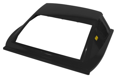 Fivestar 2019 LM Composite Rear Greenhouse Black 11002-51511-B