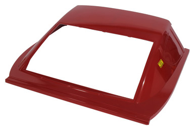 Fivestar 2019 LM Composite Rear Greenhouse Red 11002-51511-R