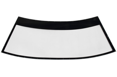 Fivestar 2019 LM Front Window Coa ted Cut Drilled W/Black 11002-63253