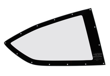 Fivestar 2019 LM Qtr Window Right Cut Drilled W/Blackout 11002-65153-R