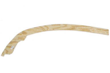 Fivestar 2019 LM Fender Template Left Chevrolet Wood 11132-82991L