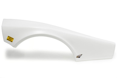 Fivestar Fender Left White Plastic Half MD3 20002-23051-WL