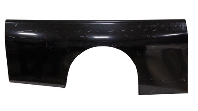 Fivestar 2019 Truck Quarter Panel Right Black Alum 21001-27333-BR