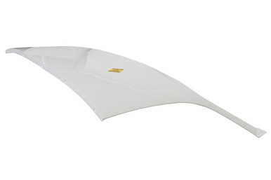 Fivestar ABC Greenhouse Front Std Composite White 671-5112-W