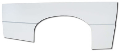 Fivestar Mustang Mini Stock Lower Quarter Panel LH Steel 915-27S-WL