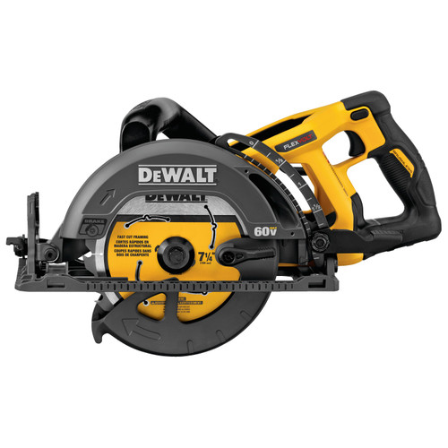 Dewalt DCS577B FLEXVOLT 60V MAX* 7-1/4" Cordless Worm Drive Style Saw (Tool Only)