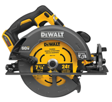 Dewalt DCS578B FLEXVOLT 60V MAX* Brushless 7-1/4" Cordless Circular Saw with Brake (Tool Only)