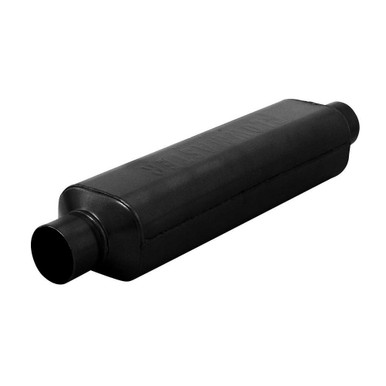 Hushpower II Muffler - 2.50 In/Out 18L 409S FLO12518409