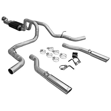 99-06 GM P/U Reg Cab SB Force II Exhaust System FLO17435