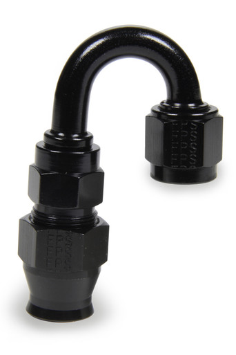 Fragola #8 Race Rite Hose End Fitting 180-Degree 2518008