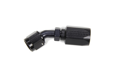 Fragola Hose Fitting #6 45 Degr Alm. - Power Steering 254606