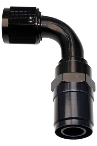 Fragola #12 Race-Rite Crimp-On Hose End 90-Degree 2609012