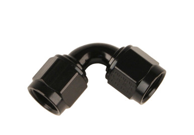 Fragola #6 Female Coupler Tube Style - Black 496317-BL