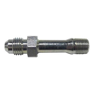 Fragola #4 x 1/8 mpt Adapter Oil Pressure Fitting - Steel 581690