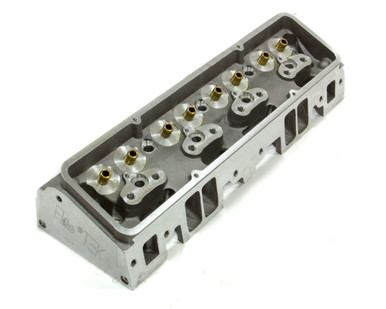 Flo-Tek SBC 180cc Alum Cyl Head 64cc 2.02/1.60 S/P Bare 102-500