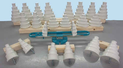 Electric Motor Winding Heads Set of #1 - #11 Concentric winding heads. Coil Release Not Included.