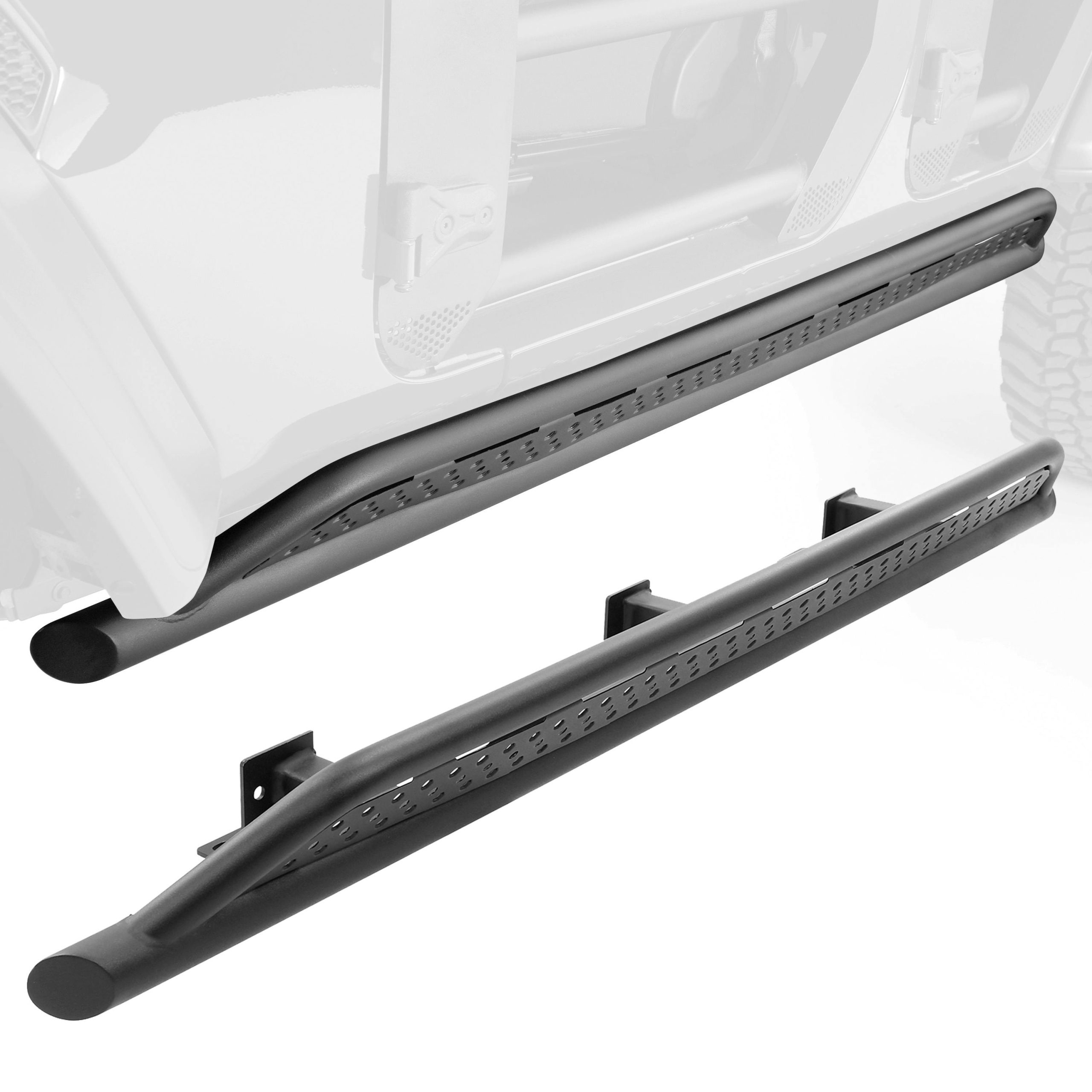 Go Rhino FS4506T Frame Mounted Steel Sliders
