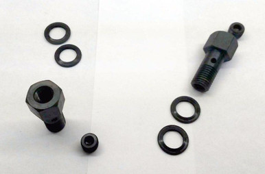 6.0L/6.4L Powerstroke Diesel Fuel Pump Pressure Banjo Bolt & Washer Kit