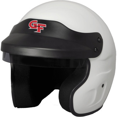 G-Force Helmet GF1 Open X-Large White SA2020 13002XLGWH
