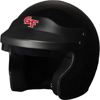 G-Force Helmet GF1 Open XX-Large Black SA2020 13002XXLBK