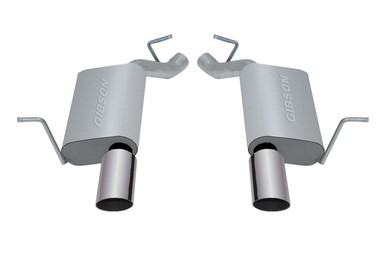 Axle Back Dual Exhaust S ystemAluminized GIB17407
