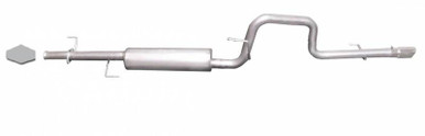 Cat-Back Single Exhaust SystemAluminized GIB18815