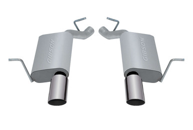 Axle Back Dual Exhaust S ystemAluminized GIB316006