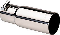 2.5in Round Exhaust Tip S.S. GIB500362