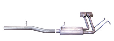 Cat-Back Super Truck Exh aust SystemStainless GIB65639
