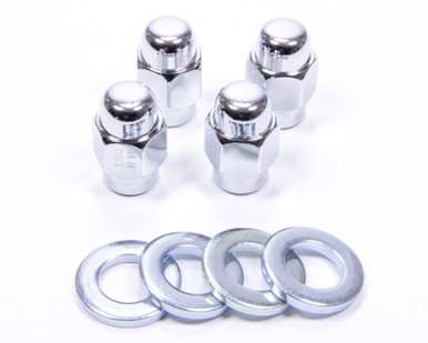 4 Lugnuts Short Shank 1/2 GOR72187B