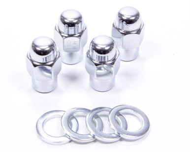 Lug Nuts 1/2in Standard Mag Chrome 4pk GOR73187B