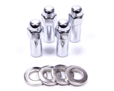 4 Lugnuts Cragar SST 14mm x 1.5 GOR84147B