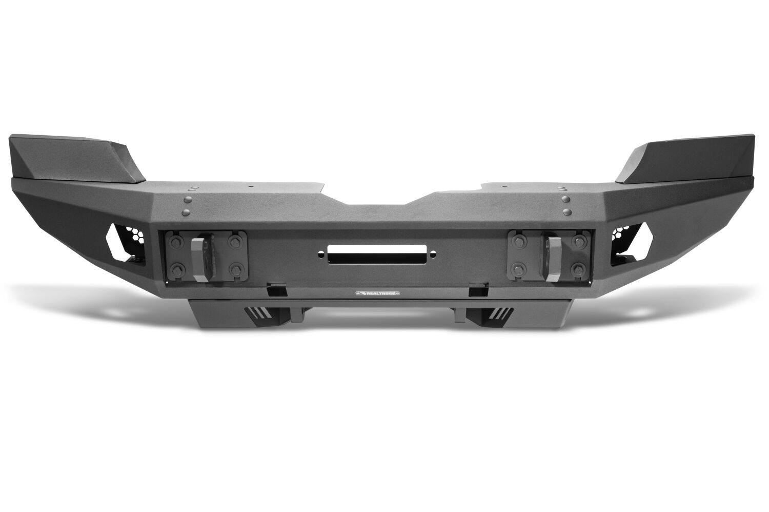 Go Rhino 230216T Trailline Winch Ready Frt Full Width Bumper for Jeep Wrangler JL,JLU & Gladiator
