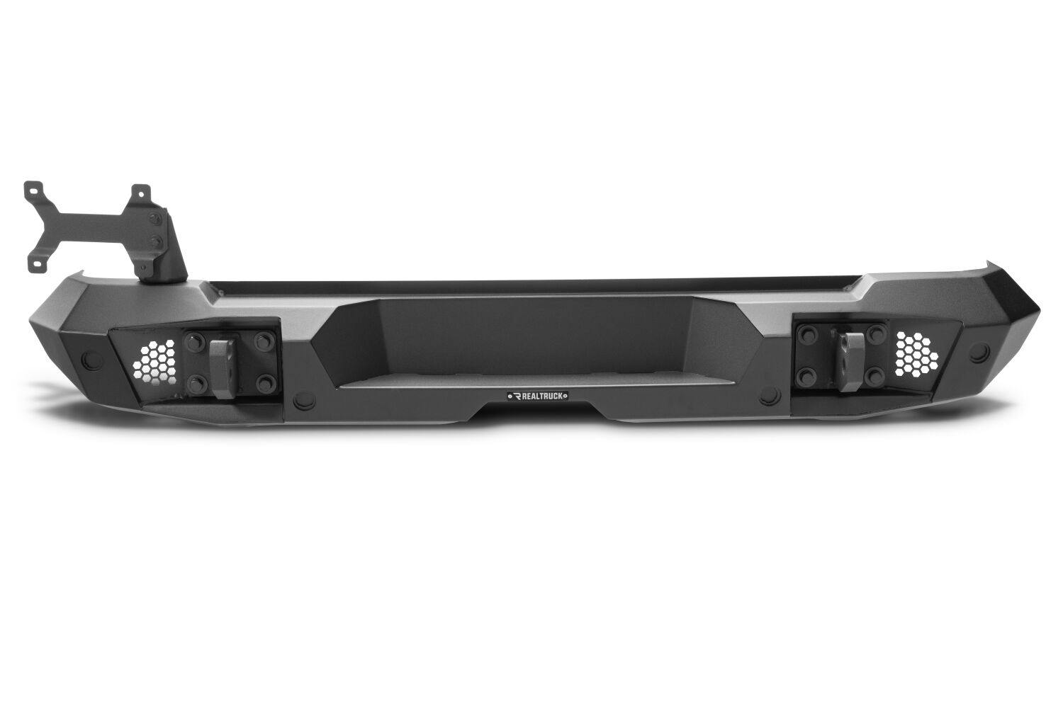 Go Rhino 274120T Trailline Rear Full Width Bumper for Jeep Wrangler JL
