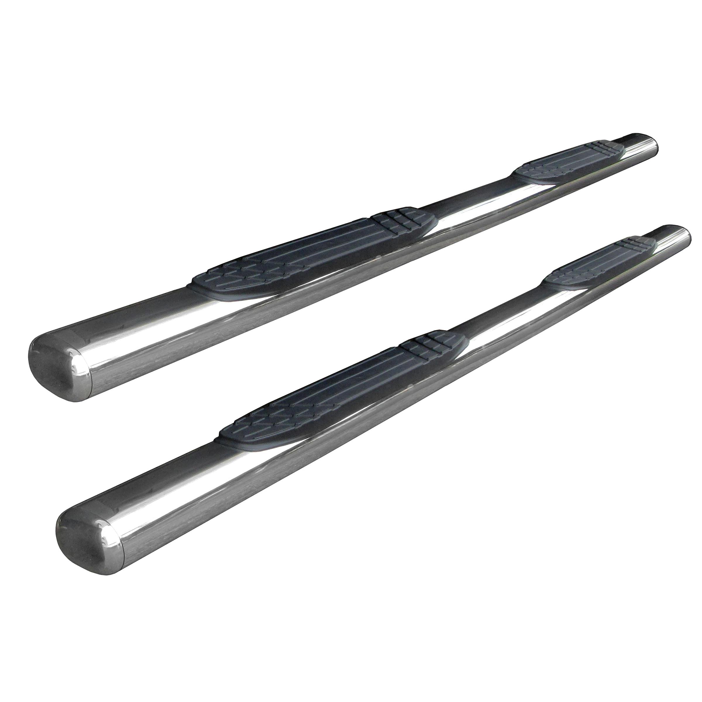 Big Country Truck Accessories 104876 4" Fusion Side Steps - Bars Only (Brackets Not Included)