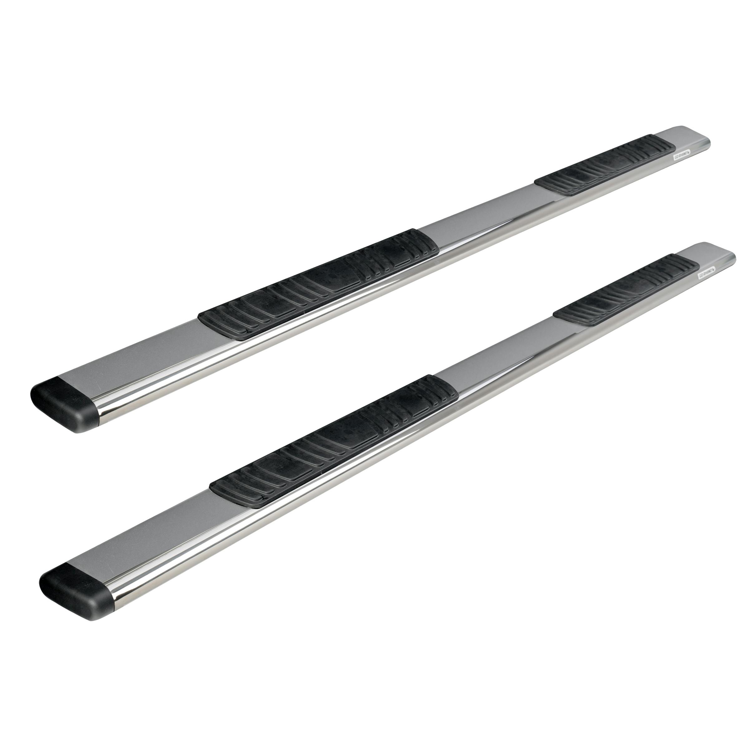 Big Country Truck Accessories 395368806 5" Widesider Side Steps - Complete Kit with Brackets