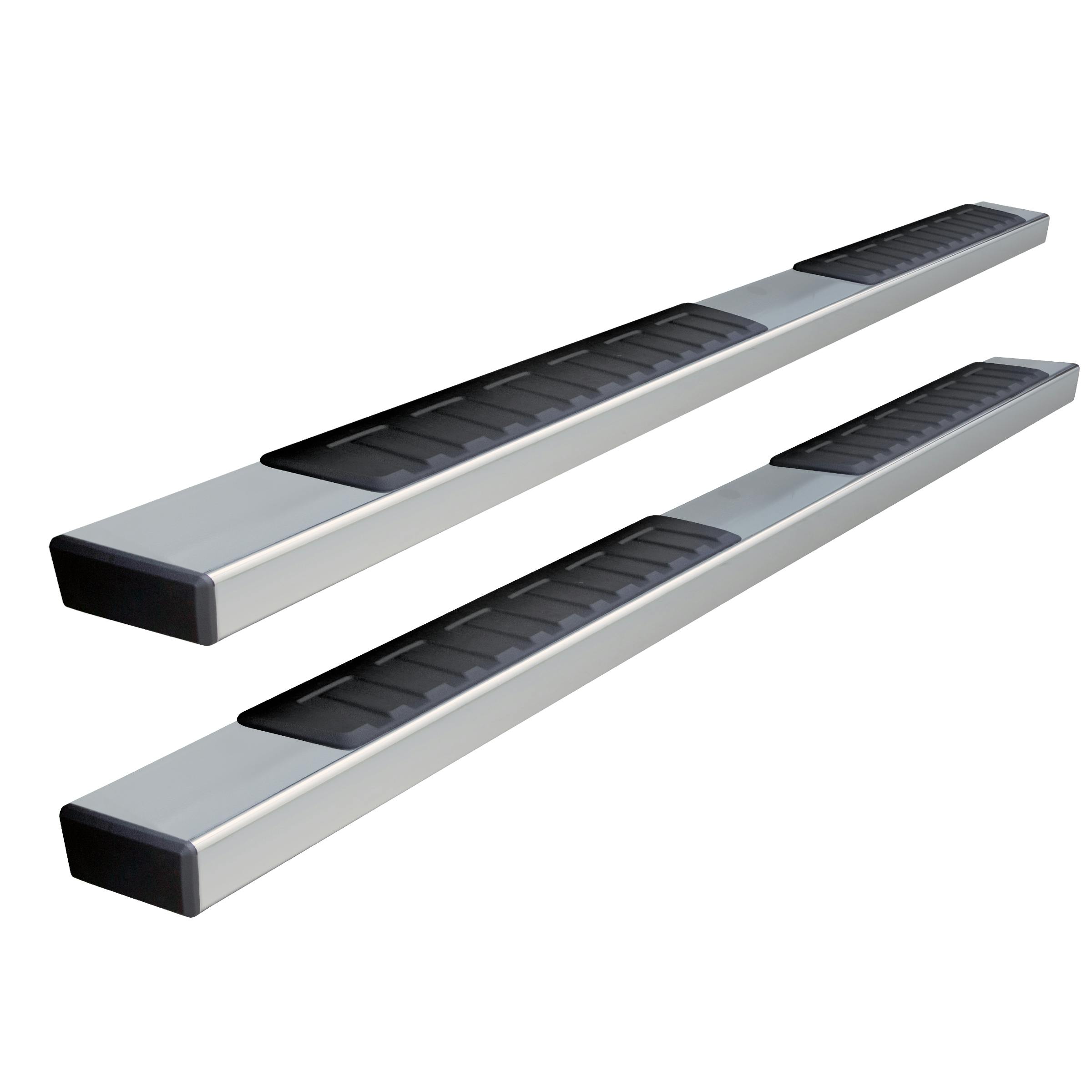 Big Country Truck Accessories 397876 6" Widesider II Side Steps - Bars Only (Brackets Not Included)