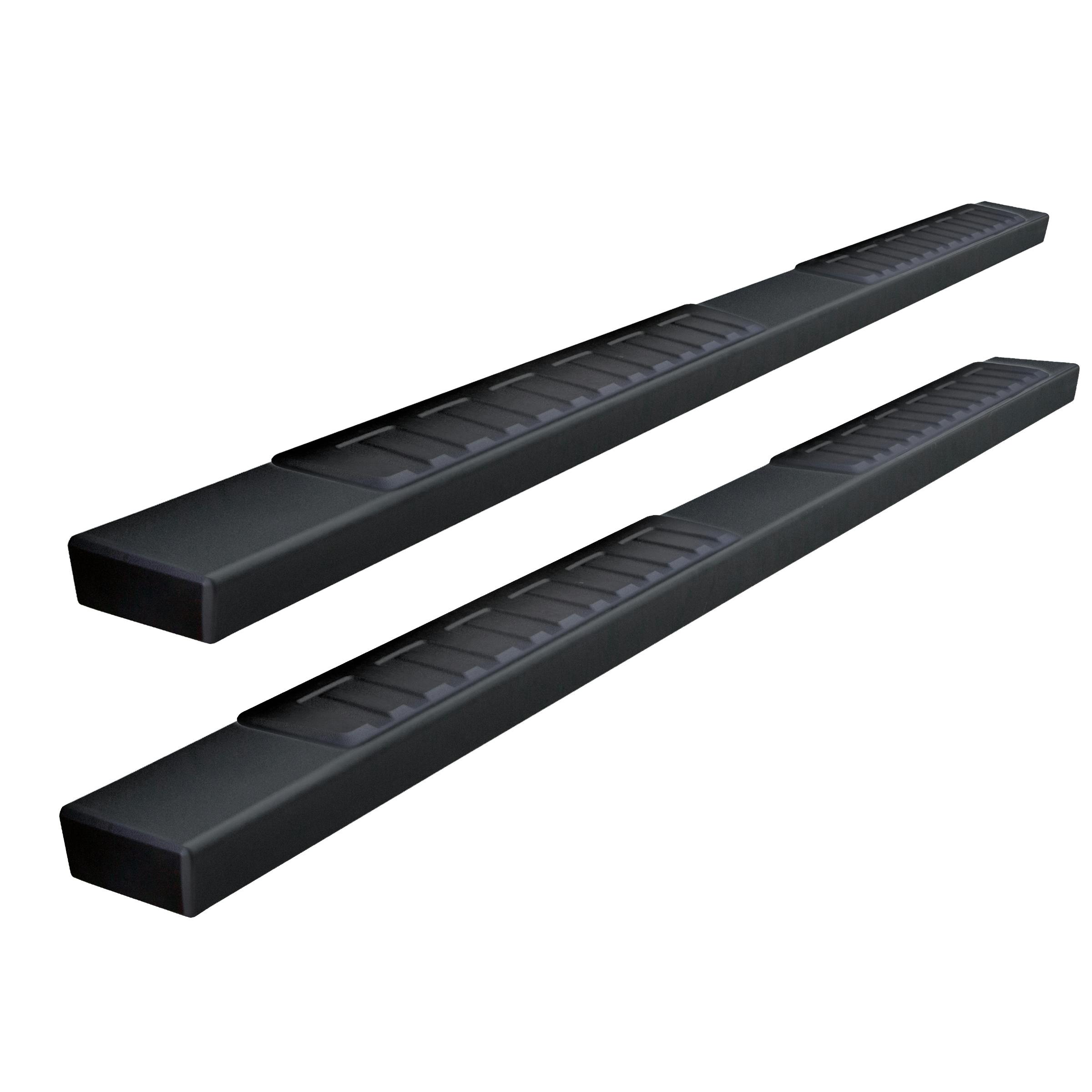 Big Country Truck Accessories 397870 6" Widesider II Side Steps - Bars Only (Brackets Not Included)