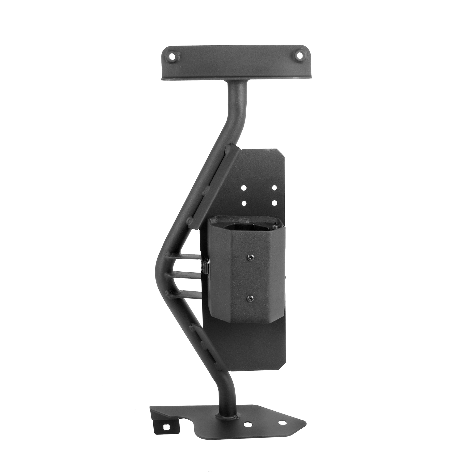 Go Rhino 701005T El Gato EG1 Hydraulic Jack - Exterior Mount: Jeep Wrangler JL, JLU, Gladiator JT